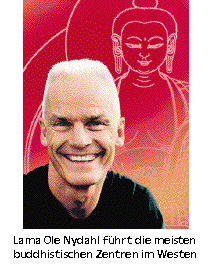 Plakat mit Ole Nydahl