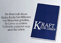 Buchtitel Kraft zum Leben