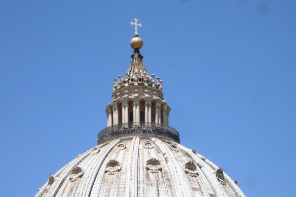 Kuppel Petersdom in Rom