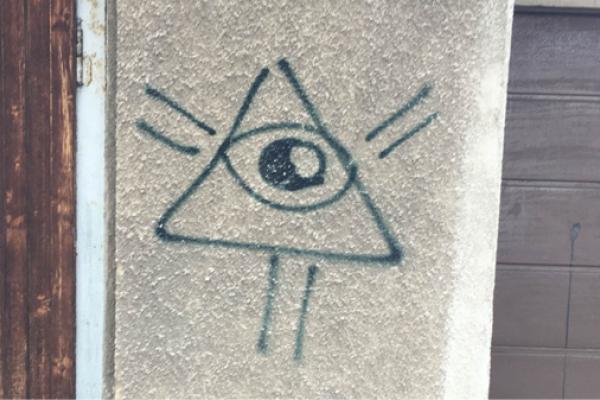 Symbol Allsehendes Auge