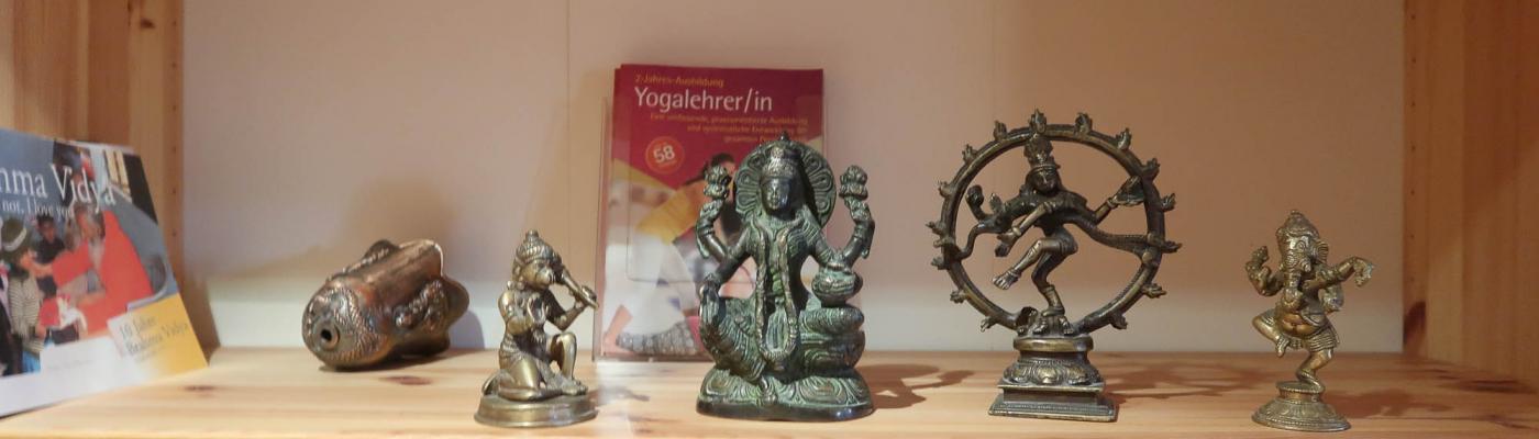 Figuren von Hindugöttern