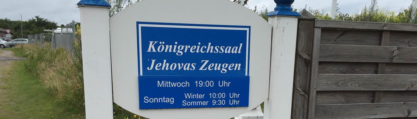 JZ Schild Königreichssaal