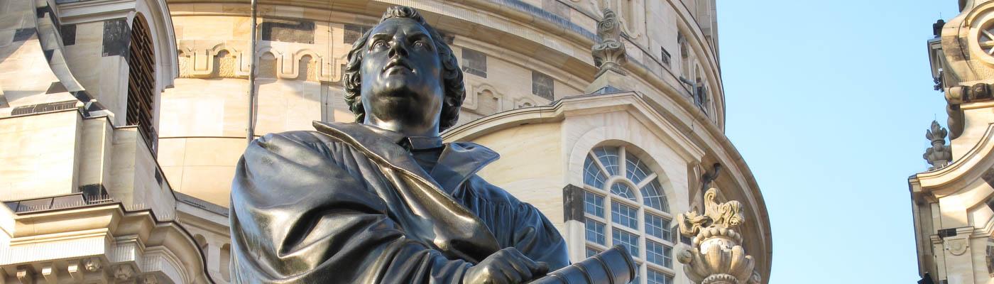 Luther vor Frauenkirche