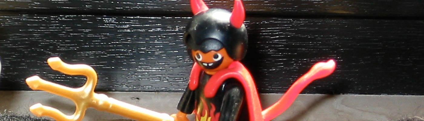 Playmobil-Teufel