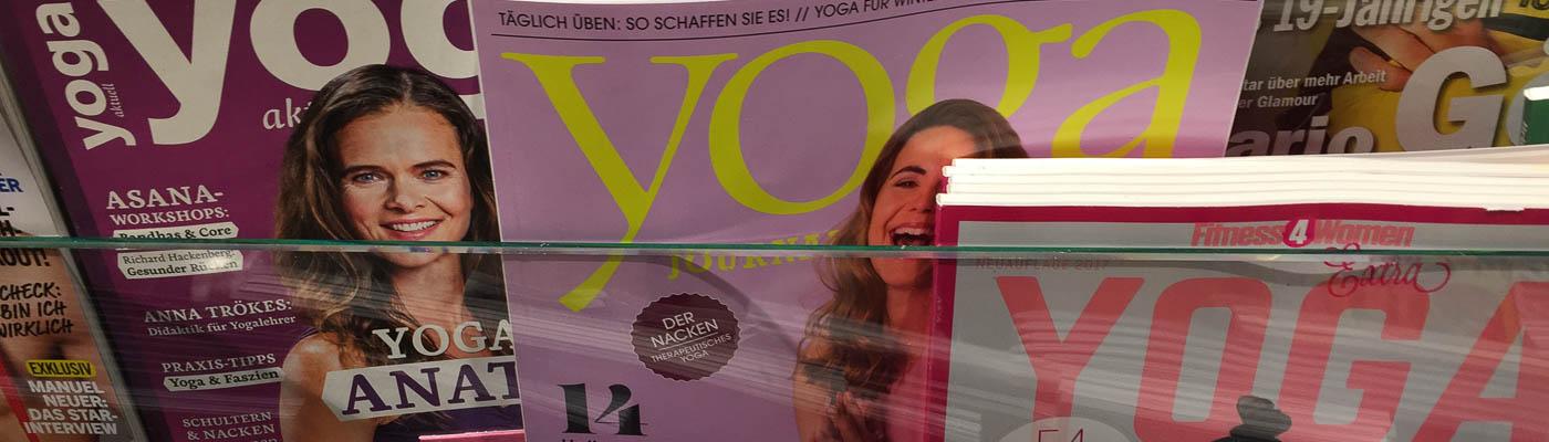 Yoga-Zeitschriften