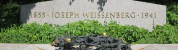 Grabmal Joseph Weißenberg