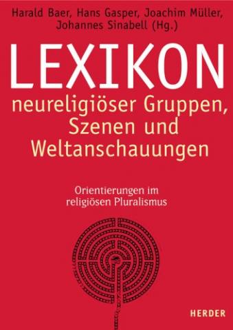 Cover Lexikon neureligiöse Gruppen