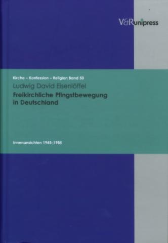 Cover freikirchliche Pfingstbewegung