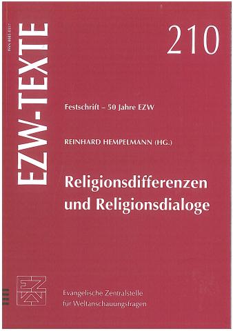 Cover Religionsdifferenzen