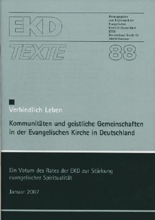 Cover Verbindlich leben