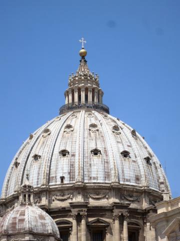 Kuppel Petersdom in Rom