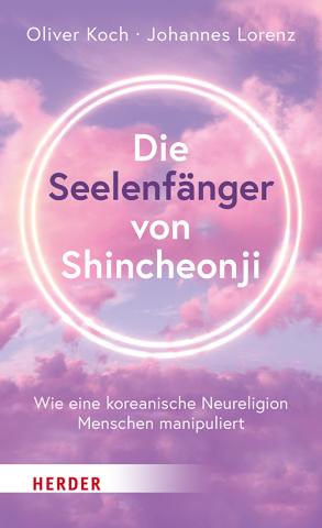 Coverabbildung Kreis in rosavioletten Wolken