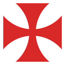 rotes Tatzenkreuz
