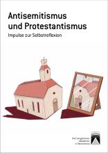 Coverbild: Kirchengebäude vor großem Spiegel