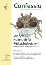 Coverbild mit Spaghettimonster im Nudelsieb