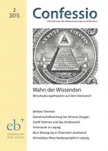 Coverbild Confessio 2/2015 mit Dollar-Pyramide