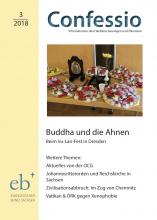 Covebild Confessio 2/2018 mit Ansteckblumen