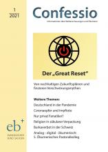 Coverbild mit stilisierter Weltkugel und Reset-Knopf